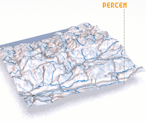 3d view of Perçem