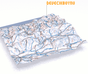 3d view of Devecikboynu