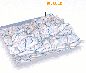 3d view of Köseler