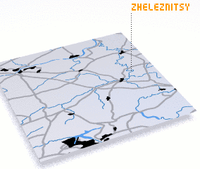 3d view of Zheleznitsy