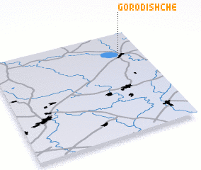 3d view of Gorodishche