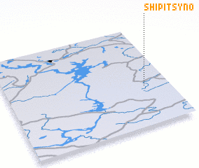 3d view of Shipitsyno