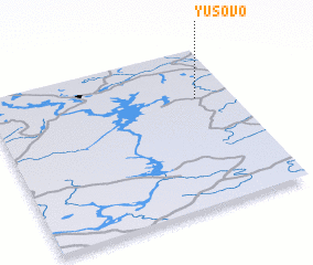 3d view of Yusovo