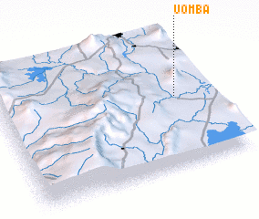 3d view of Uomba