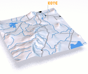 3d view of Koyē