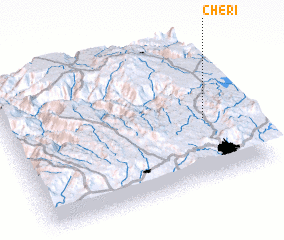 3d view of Chʼerī