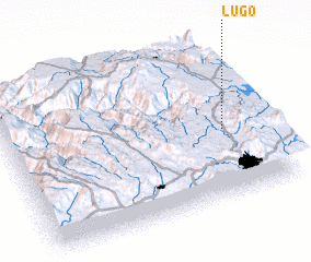 3d view of Lugo