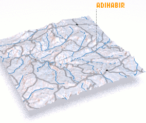 3d view of Ādī Hābir