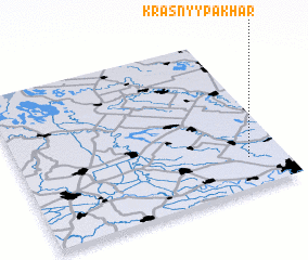 3d view of Krasnyy Pakhar\