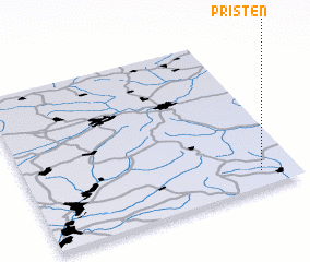 3d view of Pristen\