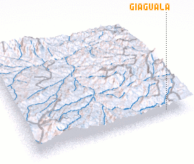 3d view of Giaguala
