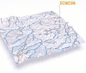 3d view of Sciacua