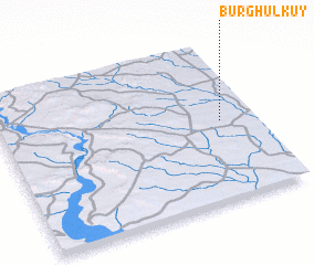 3d view of Burghul Kūy