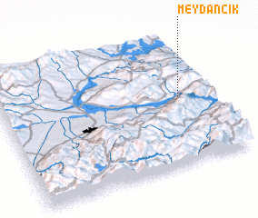 3d view of Meydancık