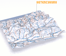 3d view of Ketençukuru
