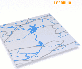 3d view of Lesnikha