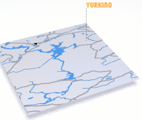 3d view of Yurkino