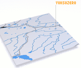 3d view of Yuksozero