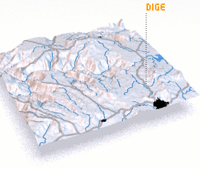 3d view of Dīgē