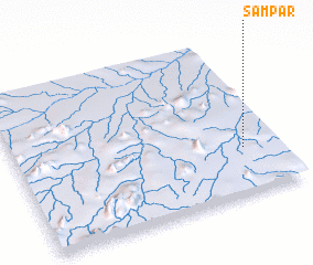 3d view of Sampar