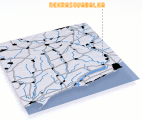 3d view of Nekrasova Balka