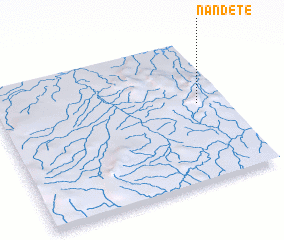 3d view of Nandete