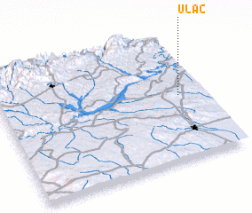 3d view of Ulaç