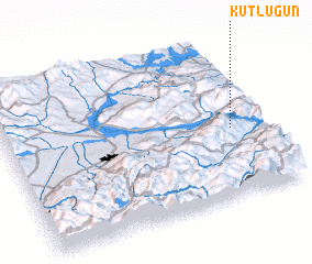 3d view of Kutlugün