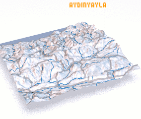 3d view of Aydınyayla