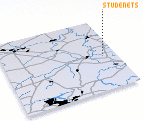 3d view of Studenets