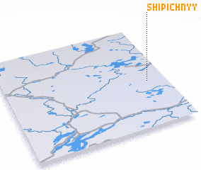3d view of Shipichnyy