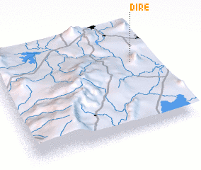 3d view of Dirē