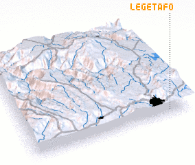 3d view of Lege Tʼafo