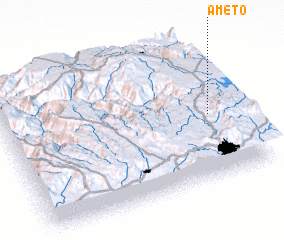 3d view of Āmeto