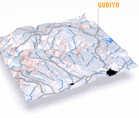 3d view of Gudīyo