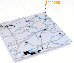 3d view of Zaraysk