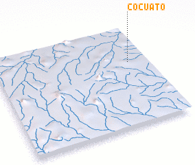 3d view of Cocuato