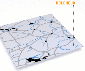 3d view of Kolchevo