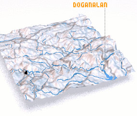 3d view of Doğanalan