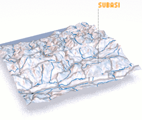 3d view of Subaşı