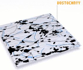 3d view of Vostochnyy