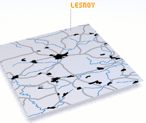 3d view of Lesnoy