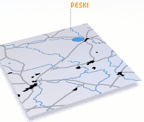3d view of Peski