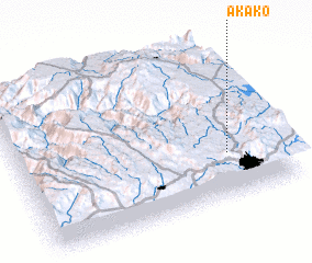 3d view of Ākako