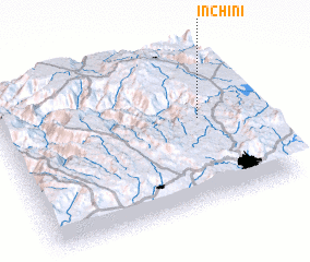 3d view of Inchʼīnī