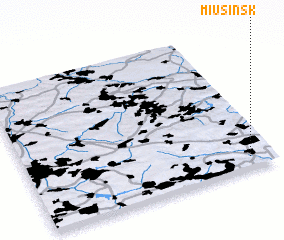 3d view of Miusinsk