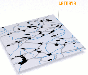 3d view of Latnaya