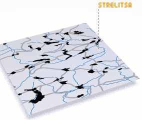 3d view of Strelitsa