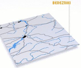 3d view of Berezniki