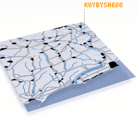 3d view of Kuybyshevo